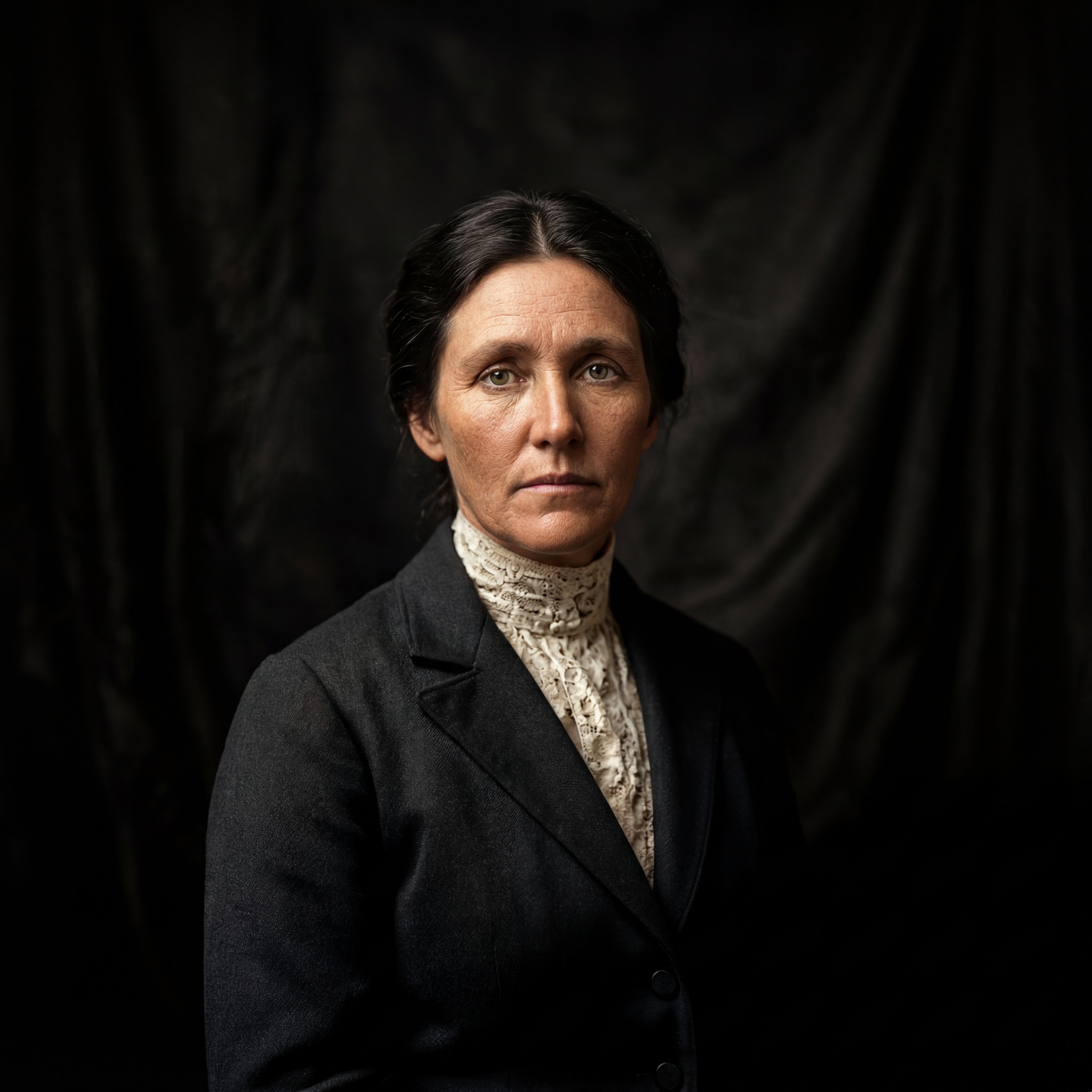 Restored Modern HD 4K Photo